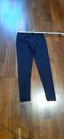 Leggings blau mit Spitze  ungetragen Hessen - Weimar (Lahn) Vorschau