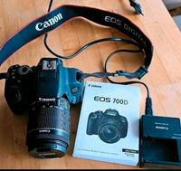 Canon EOS 700D Digitalkamera mit Touchscreen! Wie neu! Brandenburg - Grünheide (Mark) Vorschau
