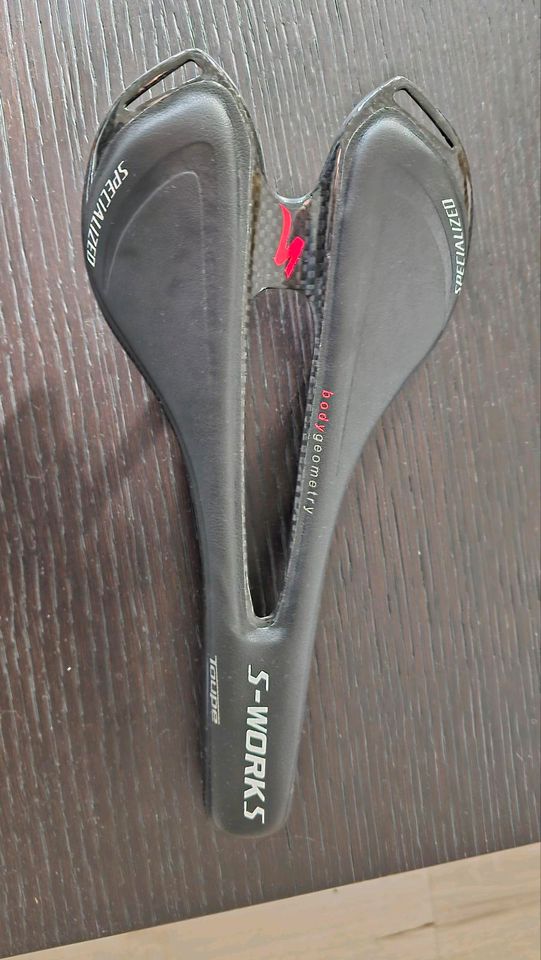 Specialized Toupe Carbon S-Works Sattel, Original in Ludwigsburg