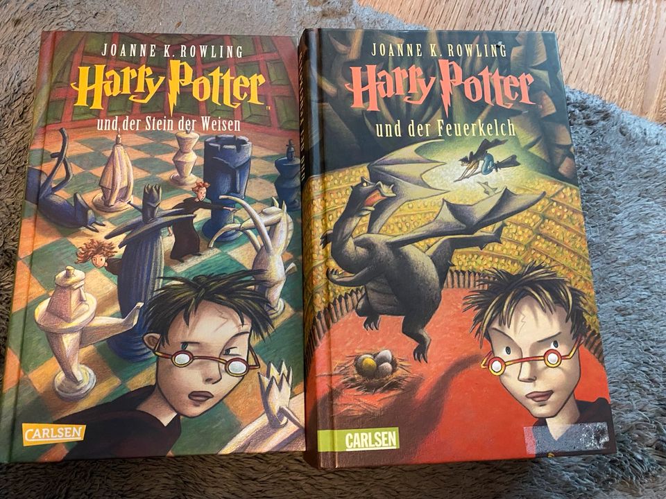 Harry Potter 2 Bücher in Krefeld