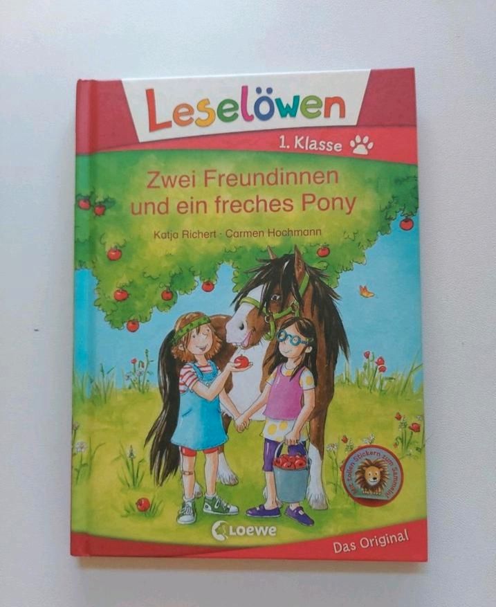 Zwei Freundinnen und ein freches Pony Buch, Leselowe in Neukirchen-Vluyn