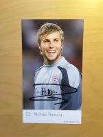 Handsignierte Autogrammkarte Michael Rensing FC Bayern Bayern - Tutzing Vorschau