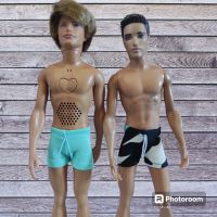 Badehose für Barbie KEN  !  2 set. Schleswig-Holstein - Lübeck Vorschau