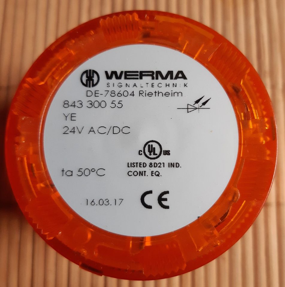 WERMA LED Signalampel Startampel 843X0055 in Schorfheide