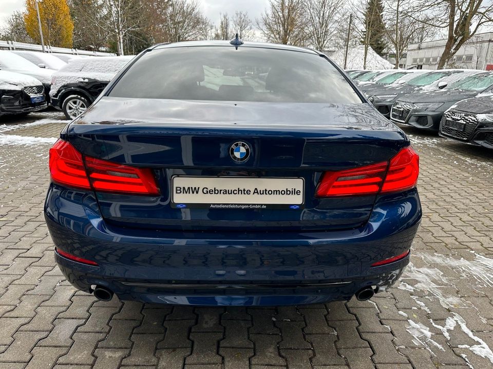 BMW 520d xDrive Sport-Line SAG DA/PA ACC HUD HiFi in München