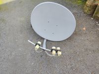 Sat Antenne 90cm mit 3 LNB mit Wandhalterung Hessen - Groß-Zimmern Vorschau