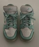 Nike Air Force 1 Sneaker Gr 41 weiß Türkis Hessen - Borken Vorschau