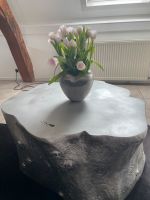 Designer Coffeetable silber Resin Nordrhein-Westfalen - Mönchengladbach Vorschau