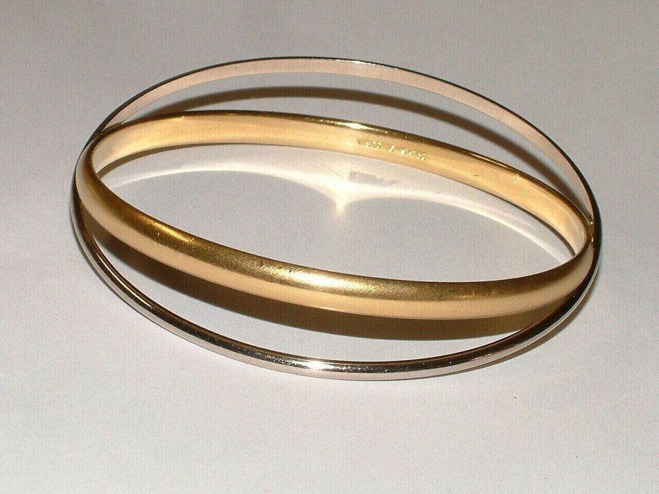 Niessing Armreif 750 Gelbgold /Weißgold D.65mm, 36,7 g in Bremen