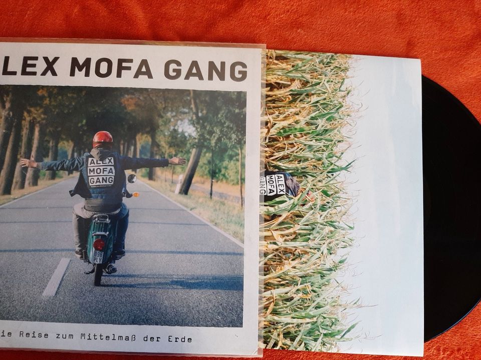 Vinyl-LP - Alex Mofa Gang "Die Reise zum Mittelmaß der Erde" in Freital