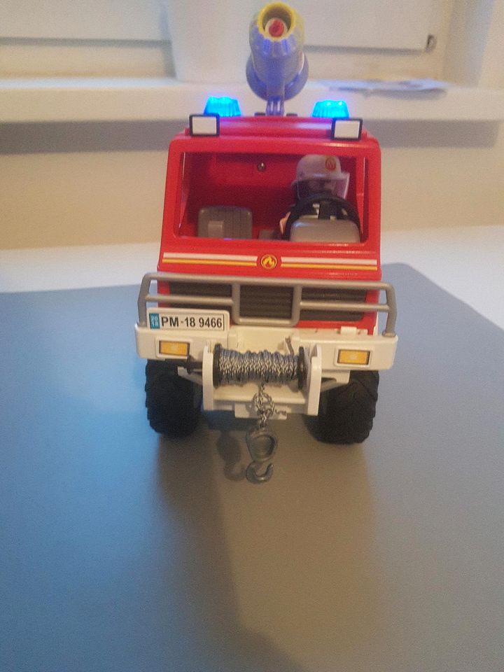 Playmobil Feuerwehr Truck 9466 in Dittelsheim-Heßloch