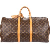 Louis Vuitton Monogram Keepall 55 Reisetasche Weekender Sachsen-Anhalt - Halle Vorschau