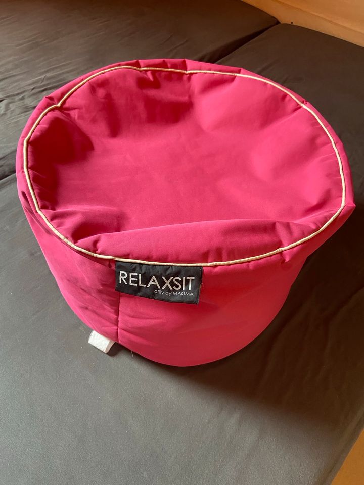 Sitzsack mit Hocker von RELAXSIT in Frankfurt (Oder)