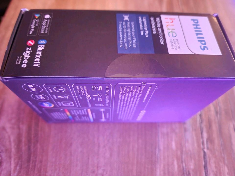 Philips Hue White and Color LightStrip 1m in Papenburg