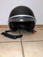 Vespa Helm schwarz Niedersachsen - Wilhelmshaven Vorschau