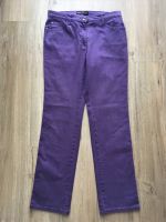 BRAX Star Jeans in Lila, slim line, Gr. M Nordrhein-Westfalen - Witten Vorschau