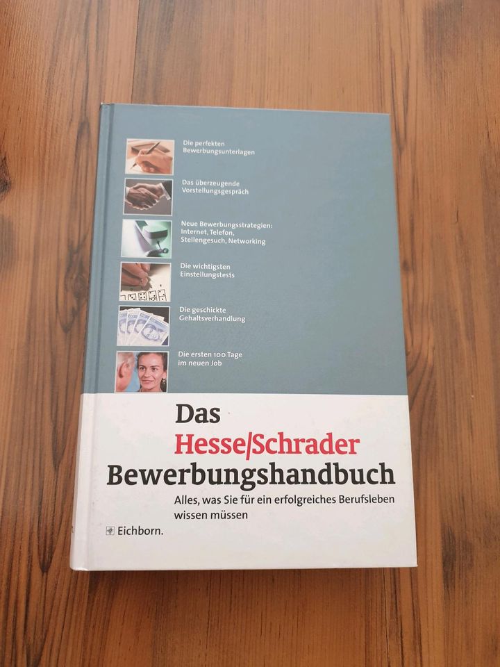 Das Hesse/Schrader Bewerbungshandbuch in Itzehoe