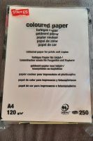 Farbiges Papier Drucker Kopierpapier hellgelb A4  120g/m2 Niedersachsen - Ganderkesee Vorschau