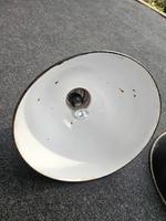 Industriestyle, Loft,Emaille,Alte Lampe,DDR,VEB,Lampenschirm Brandenburg - Erkner Vorschau