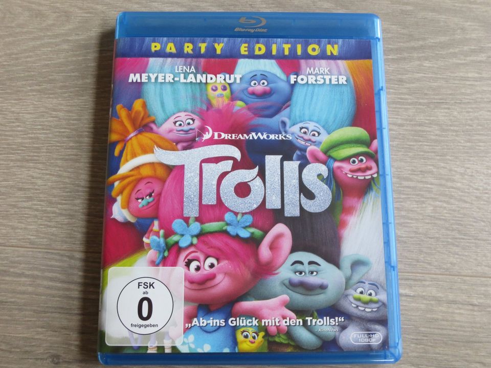 Blu-ray Trolls, Party Edition, Interaktive Funktionen in Allmersbach