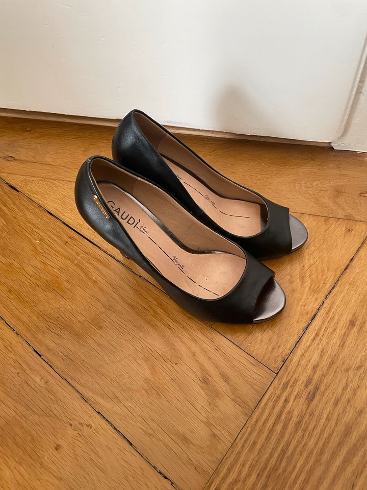 Gaudi Pumps Schuhe High Heels Leder schwarz Gr 36 in München -  Altstadt-Lehel | eBay Kleinanzeigen ist jetzt Kleinanzeigen