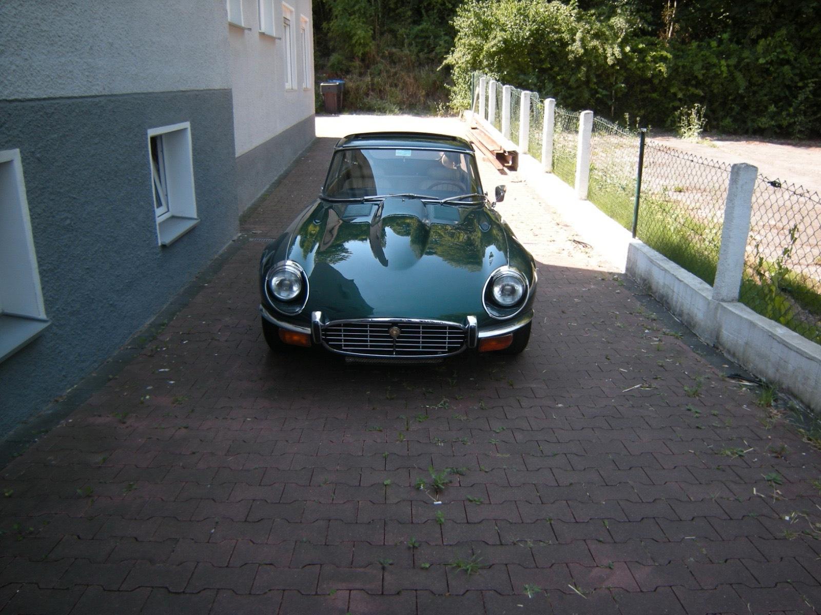 Abbildung des Autos Jaguar E Type 3 V 12