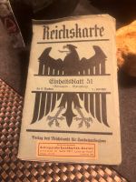 Original Reichskarte Neuruppin Rheinsberg Niedersachsen - Wilhelmshaven Vorschau