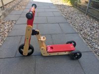 Kinderroller Holzroller und Laufrad (2 in 1) Harburg - Hamburg Eißendorf Vorschau