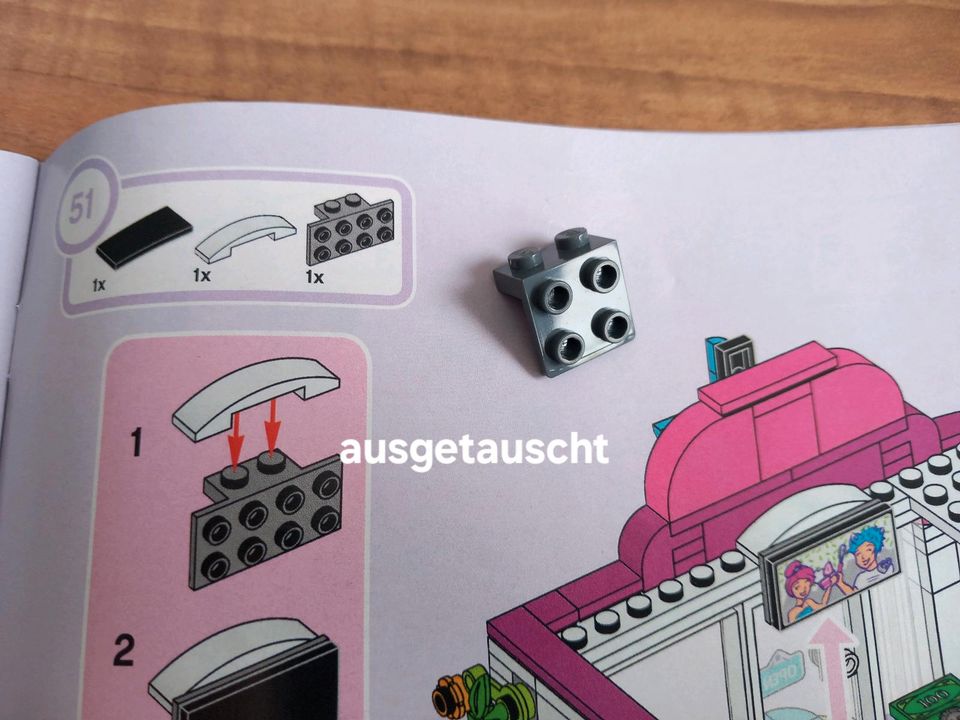 Lego friends 41391 Friseursalon in Horn-Bad Meinberg