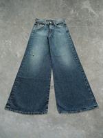 Diesel D-Akemi Flared Baggy Jeans Gr. 25 Berlin - Marzahn Vorschau
