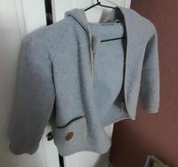 Walkmantel Walkjacke Giesswein grau Gr. 104 reine Schurwolle Leipzig - Dölitz-Dösen Vorschau