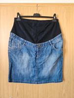 C&A Umstandsmode Jeans Rock schwangerenrock blau gr:42 Sachsen - Thum Vorschau