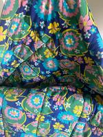 DDR Decke Blumen bunt retro vintage Gewichtsdecke Steppbett Thüringen - Jena Vorschau