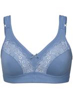 Swegmark BH ohne Bügel 105C * blau * Bio Baumwolle * NEU Saarland - Merzig Vorschau
