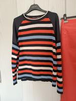 Marc Cain Pullover gestreift  N2  G38 Baden-Württemberg - Bretten Vorschau