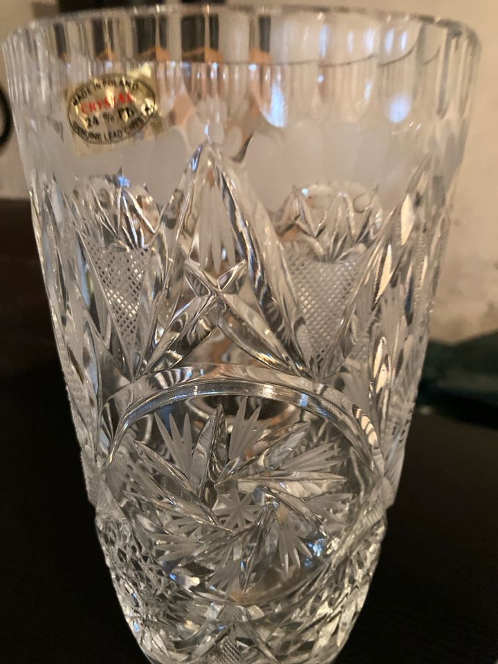 Bleikristall Vasen in Laatzen