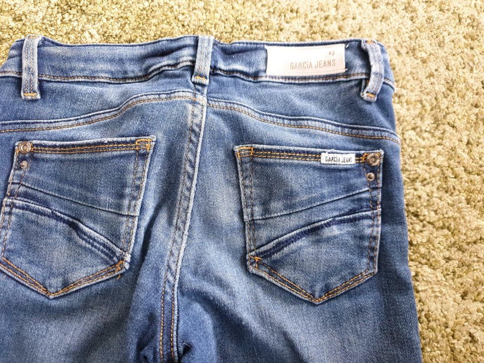 Garcia Jeans blau 146 in Bokensdorf