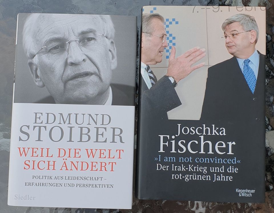 Bücher Konvolut - Politik/Geschichte - Kohl, Brandt, Schröder in Diez