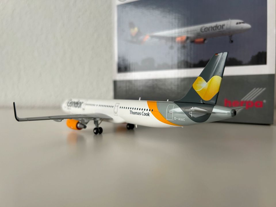 Flugzeugmodelle Lufthansa + Condor 1:200 in Groß-Gerau