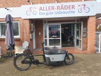 E Lastenrad CARQON..2021..334km NEU..NP 6350€ .mit 2 Akku Müglich Niedersachsen - Langwedel Vorschau