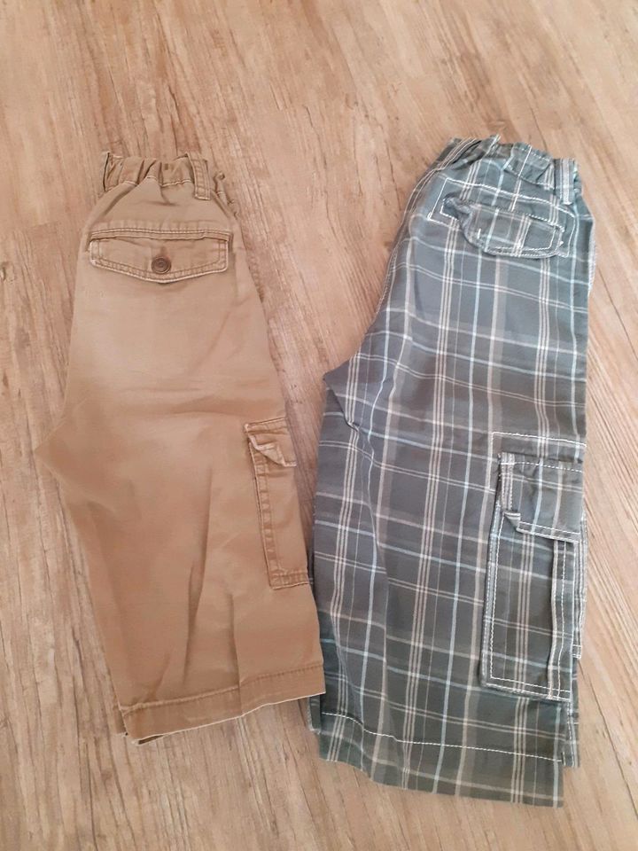 2x kurze Hose*Sommer*Gr.128*H&M in Erfurt