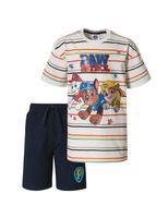 PAW Patrol T-Shirt /Shorts für Jungen, Gr. 116-122 cm, Creme Nordrhein-Westfalen - Hövelhof Vorschau