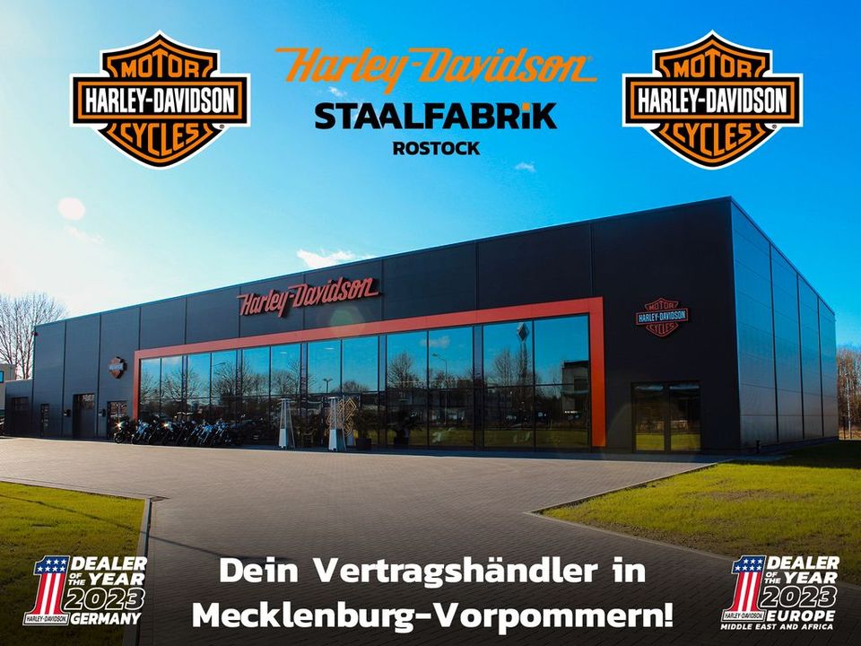 Harley-Davidson FXLRST Low Rider ST 117 SOFORT BESTELLBAR in Rostock