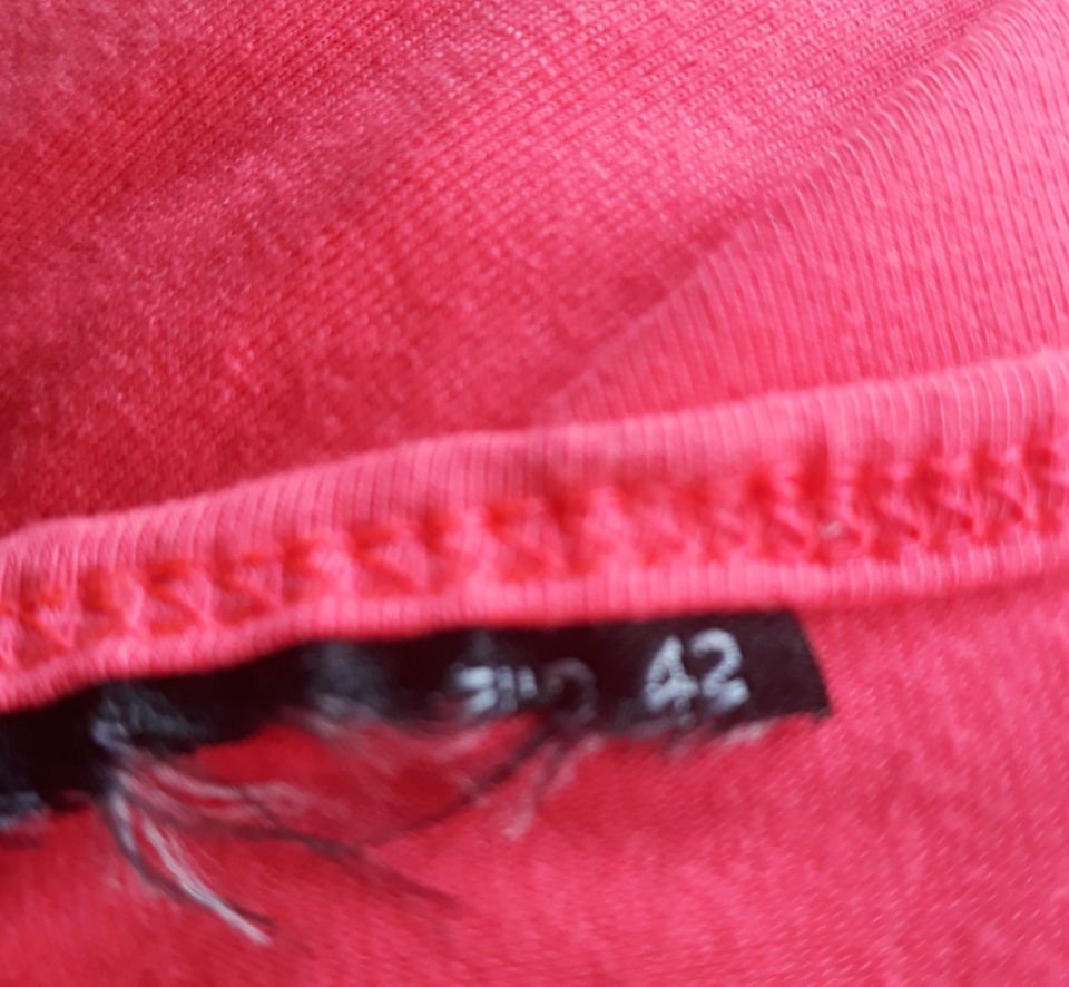pinkfarbenes  Shirt Gr. 42 in Gaggenau