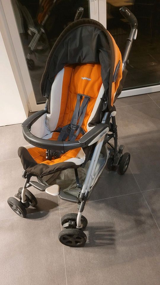 Peg-Perego Pliko Pe Buggy in Glatten