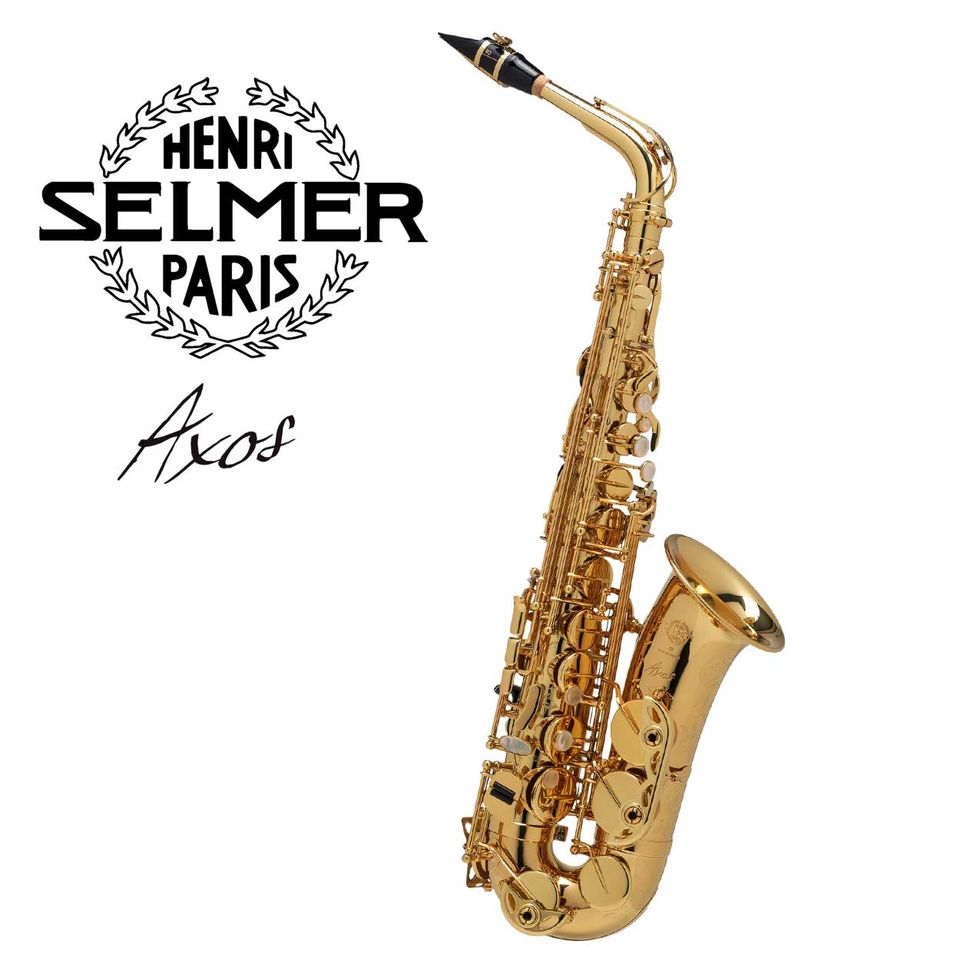 Henri Selmer Paris "Axos" Es - Altsaxophon %%%%%% NEUWARE %%%%%%% in Hagenburg