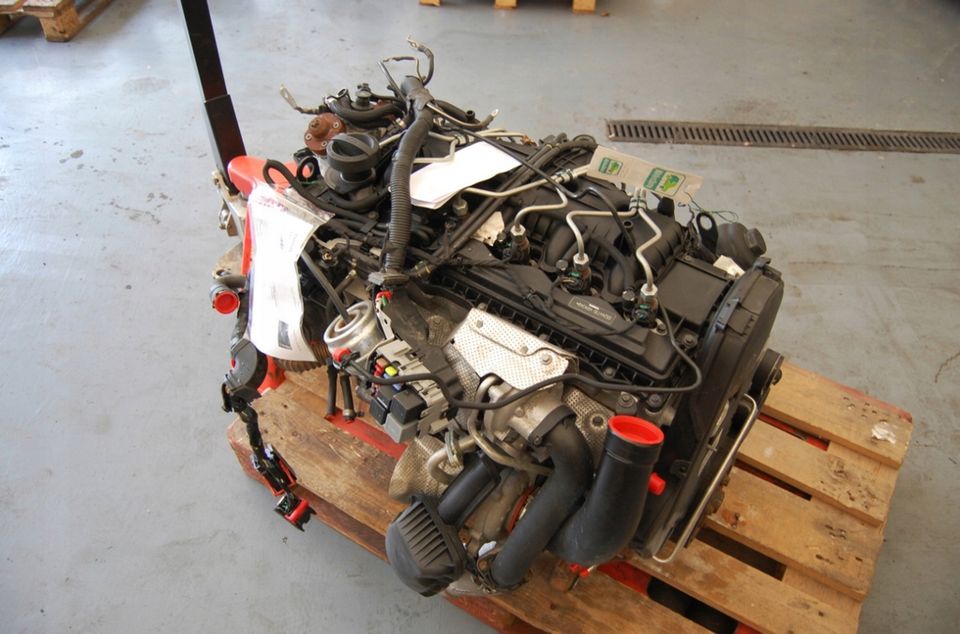✔️ Motor D5244T10 2.4 VOLVO XC60 V70 49TKM UNKOMPLETT in Berlin