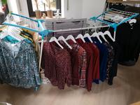 Blusen h&m levi's esprit etc Hemd karriert bunt blau 34 36 xs s Sachsen - Lichtentanne Vorschau