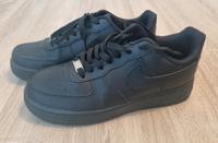 Nike Air Force One schwarz Gr. 38.5 US 7,5 Baden-Württemberg - Wehr Vorschau