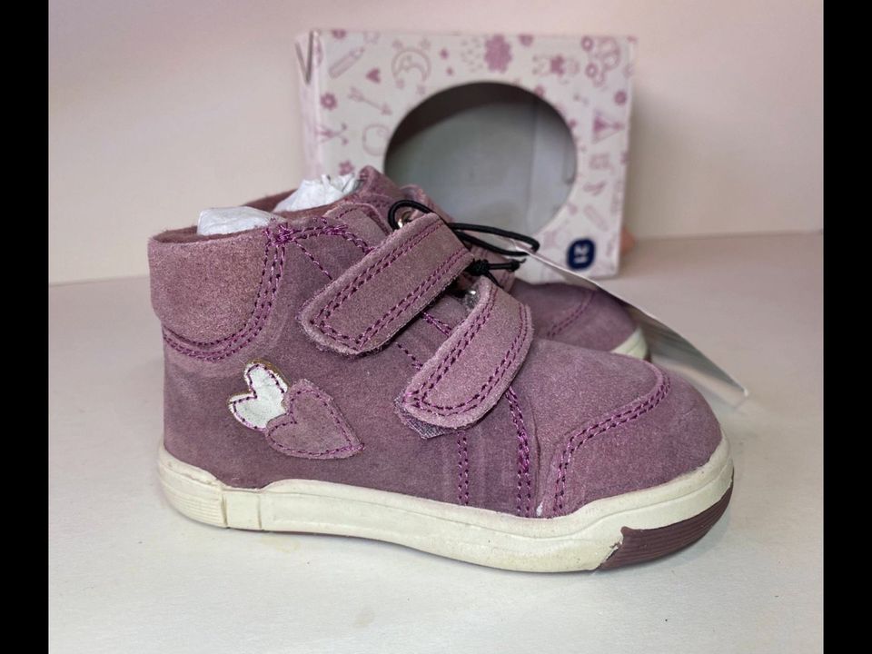 BABY LAUFLERNSCHUHE ❤️ Klettverschluss • LEDER • NEU❗️ in Viersen